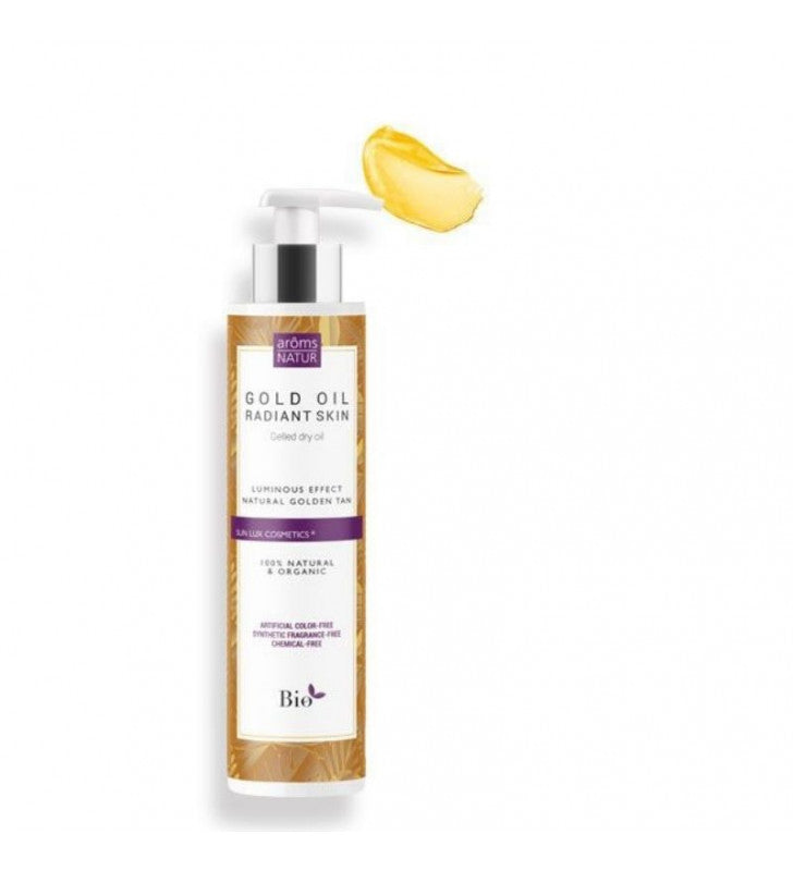 Sun Lux  Gold Oil · Radiant Skin - Aroms Natur___6778___2642900255
