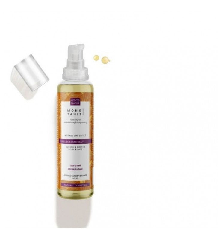 Monoï Tahití Aceite Seco - Sun Lux de Aroms Natur