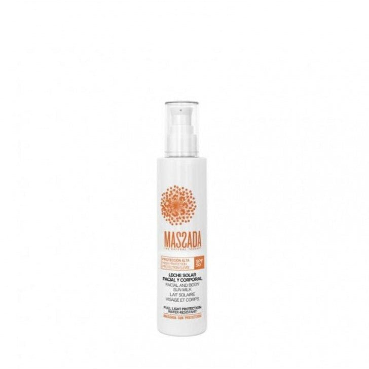 Sun Protection. Leche Solar SPF50 - Massada - Massada