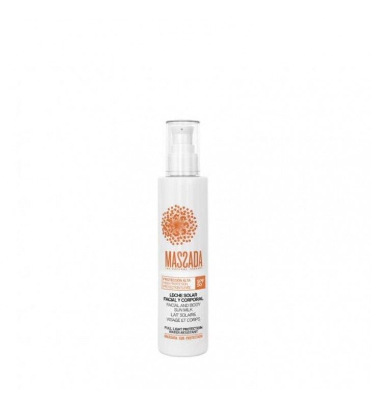 Leche Solar SPF50 - Sun Protection de Massada