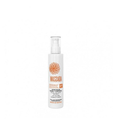 Sun Protection. Leche Solar SPF50 - Massada