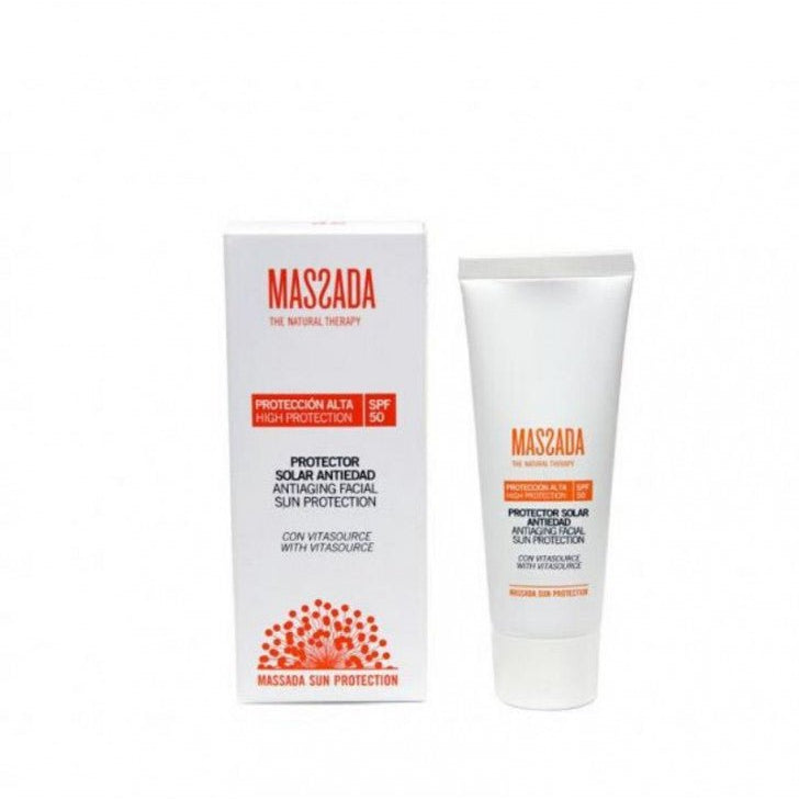 Sun Protection. Protección Solar Antiedad SPF50 - Massada - Massada