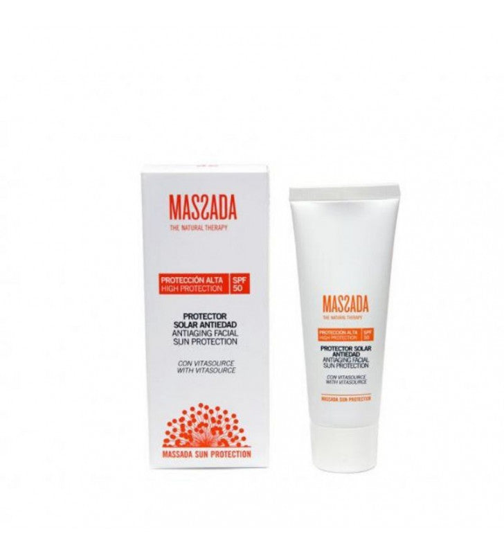 Sun Protection  Protección Solar Antiedad SPF50 - Massada___6671___1961484606