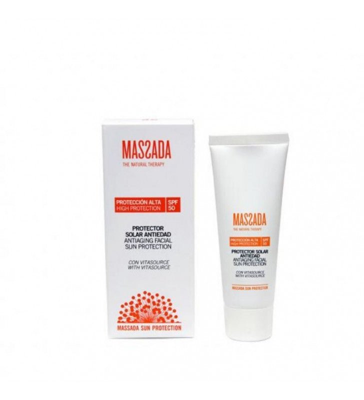 Protección Solar Antiedad SPF50 - Sun Protection de Massada