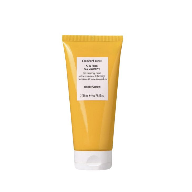 Sun Soul. Tan Maximizer - Comfort Zone - Comfort Zone