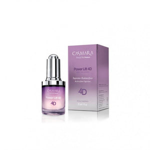 Paso 4: Peeling o exfoliante — Power Lift 4D - Superconcentrados de Casmara de Casmara