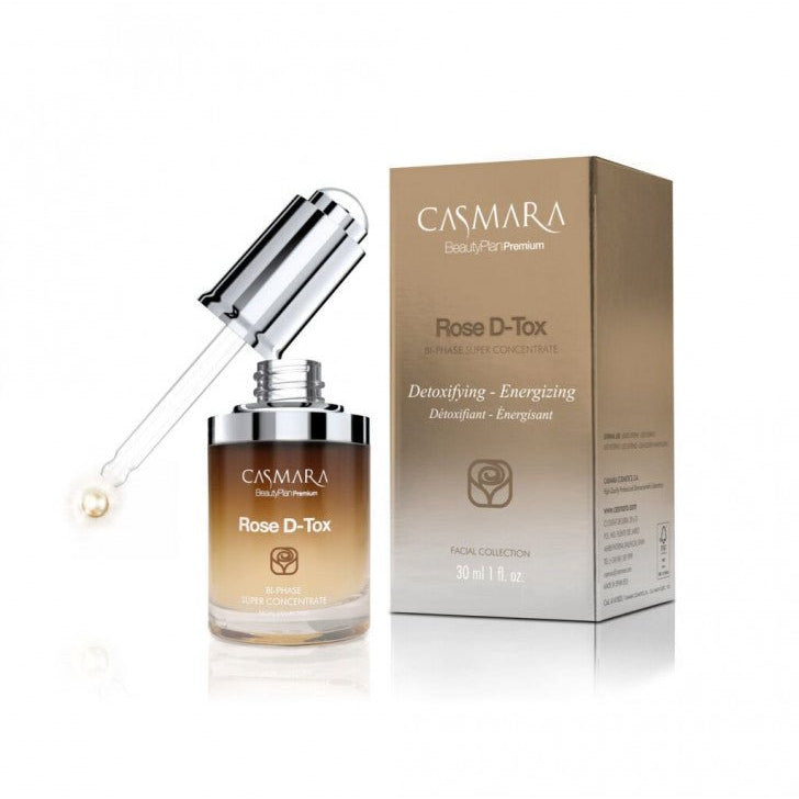 Rose D - Tox - Super Concentrate Collection de Casmara - Casmara