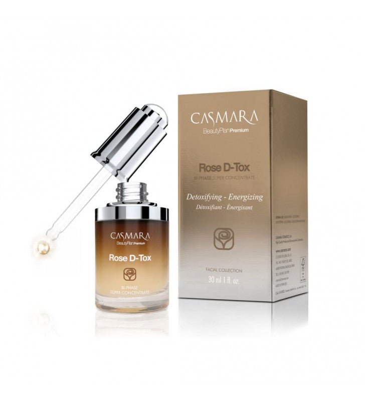 Rose D - Tox - Super Concentrate Collection de Casmara - Casmara