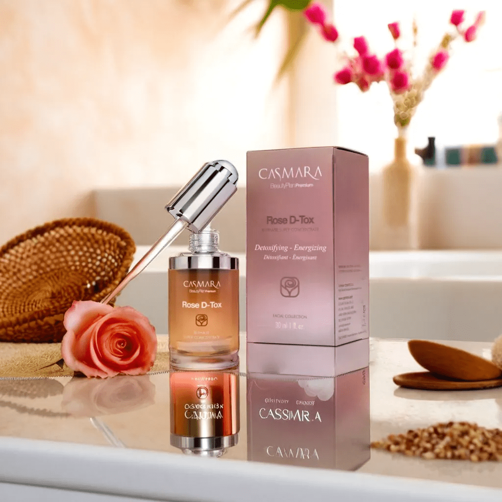 Rose D - Tox - Super Concentrate Collection de Casmara - Casmara