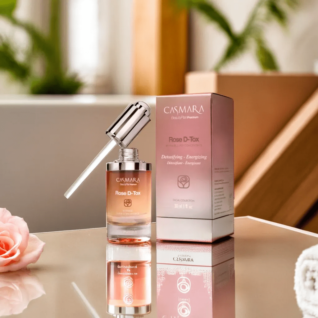 Rose D - Tox - Super Concentrate Collection de Casmara - Casmara