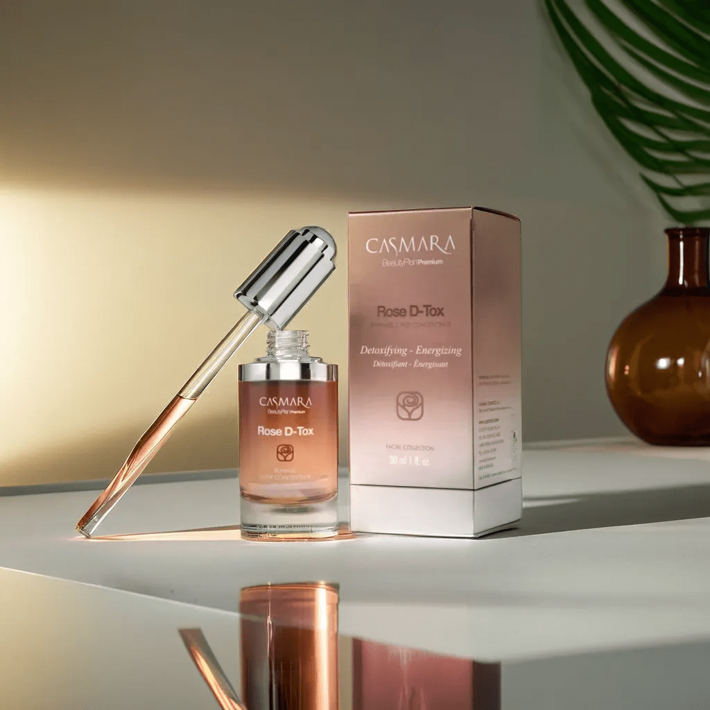 Rose D - Tox - Super Concentrate Collection de Casmara - Casmara