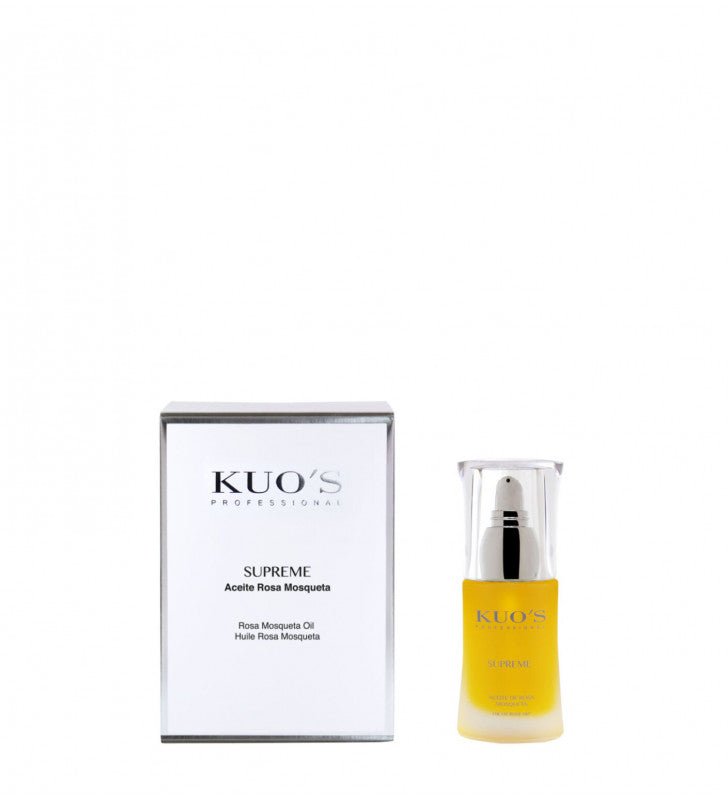 Aceite de Rosa Mosqueta - Supreme de Kuo's Professional