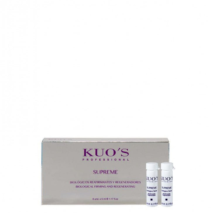 Kuo's Professional - Supreme. Biológicos Faciales - Kuo's Professional