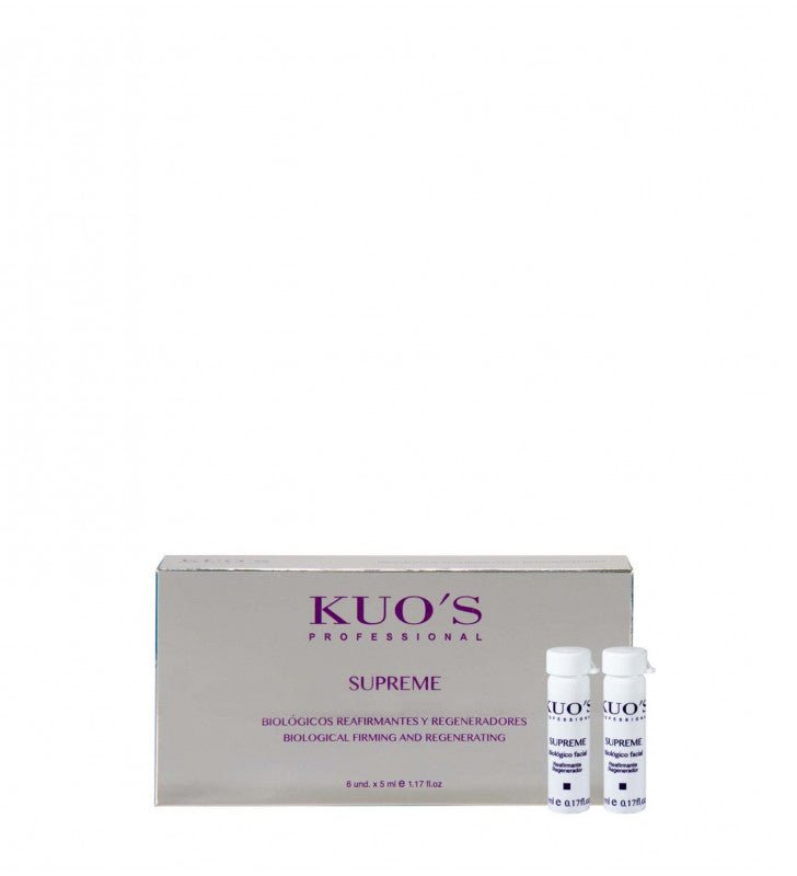 Biológicos Faciales - Supreme de Kuo's Professional