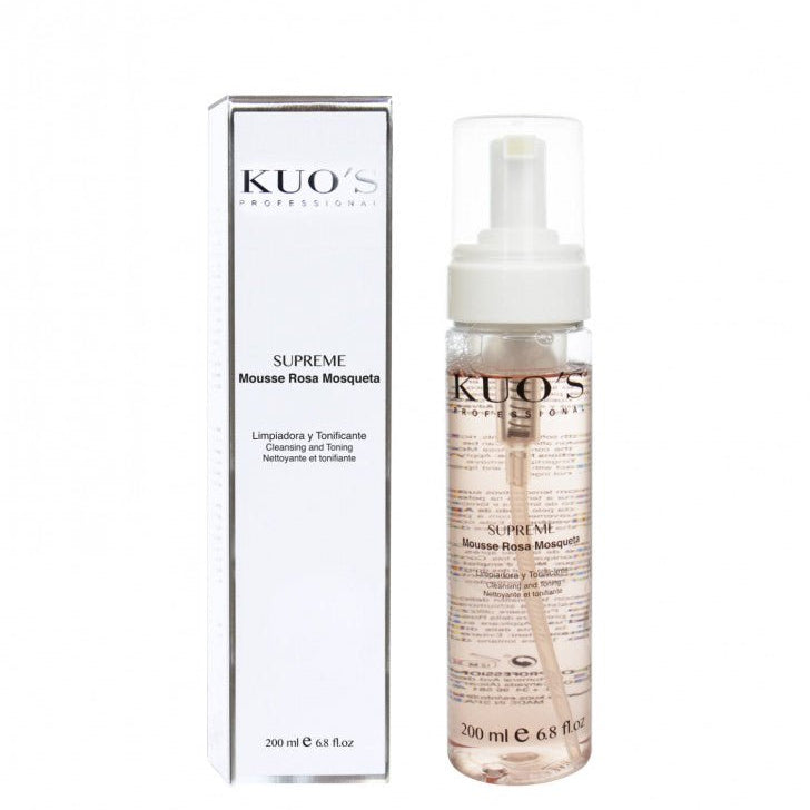 Kuo's Professional - Supreme. Mousse Rosa Mosqueta - Kuo's Professional