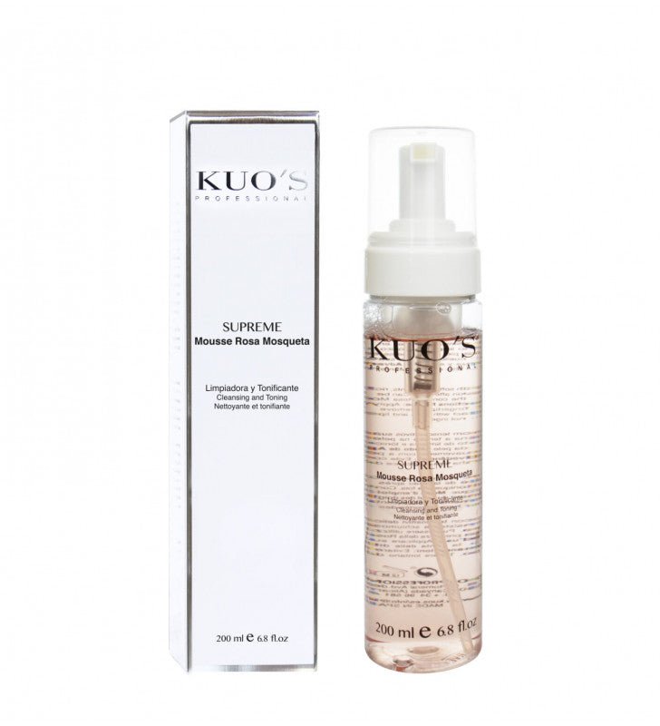 Kuo's Professional - Supreme. Mousse Rosa Mosqueta - Kuo's Professional