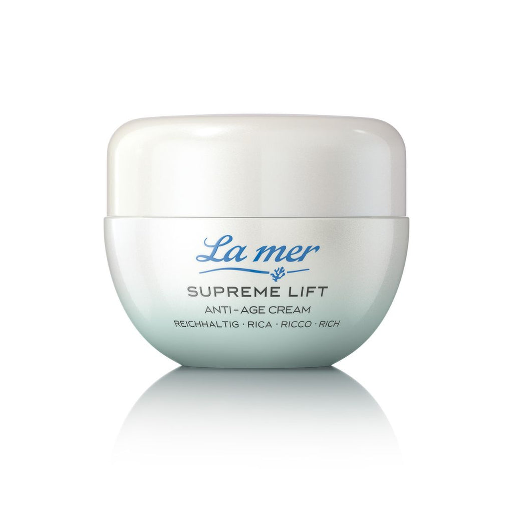 Anti-Age Cream Extra-Rica (Sin perfume)  - Supreme Lift de La mer