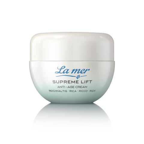Anti-Age Cream Extra-Rica (Sin perfume)  - Supreme Lift de La mer