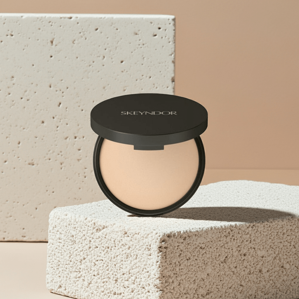 Skincare Make - Up. Vitamin C Brightening Compact Concealer - SKEYNDOR - Skeyndor