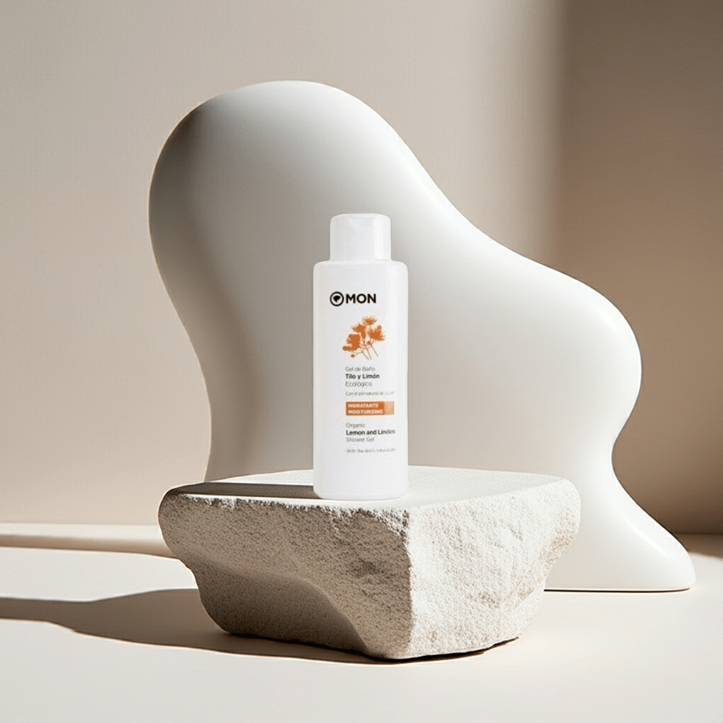 Gel de baño de Tilo y Limón - MON DECONATUR - Mon Deconatur