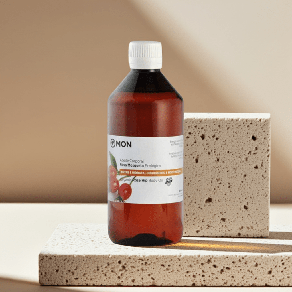 Aceite corporal de Rosa Mosqueta Grande - MON DECONATUR - Mon Deconatur