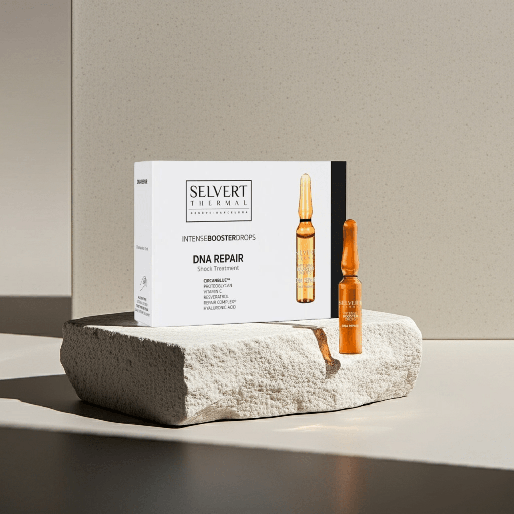 Intense Booster Drops. Ampollas DNA Repair - Selvert Thermal - Selvert Thermal