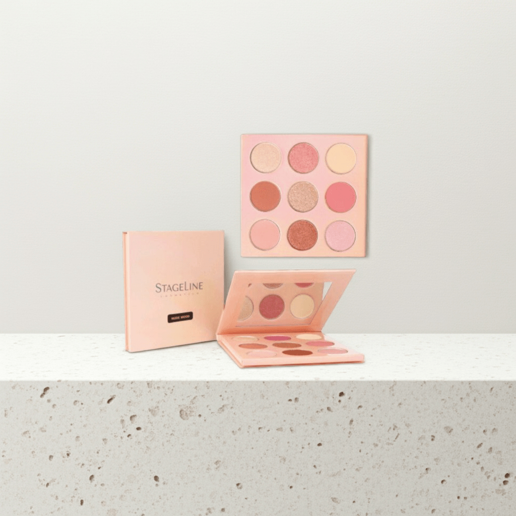 Eye Shadow Palette Nude Look - Ojos de Stage Line - Stage Line