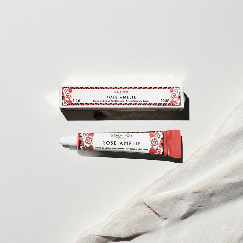 Rose Amélie. Crema de Labios Revitalizante - BENAMÔR - Benamor