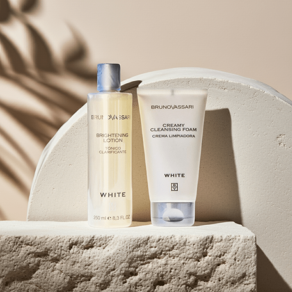 Pack higiene facial Anti-manchas - White de Bruno Vassari thumbnail