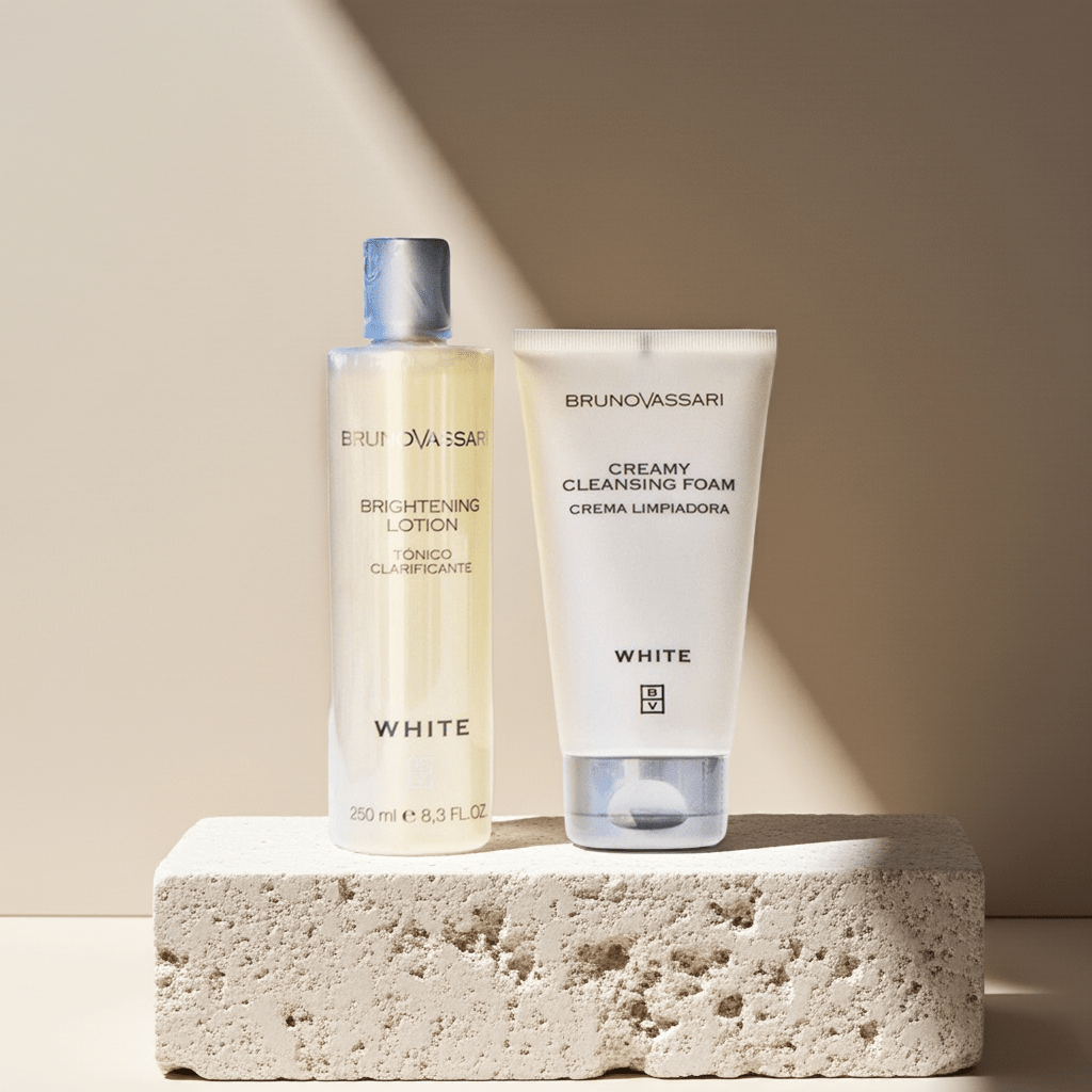 Pack higiene facial Anti - manchas - White de Bruno Vassari - Bruno Vassari