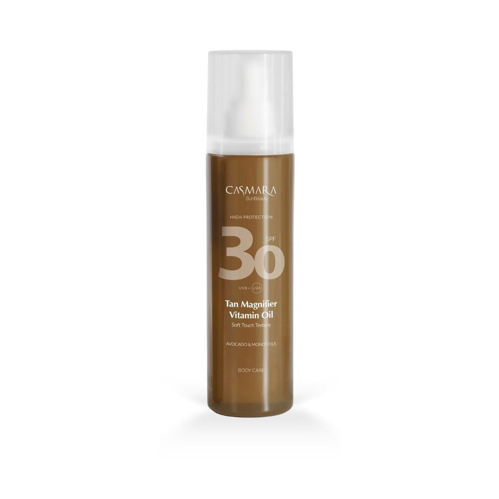 Tan Magnifier Vitamin Oil SPF30 - Sun Beauty de Casmara