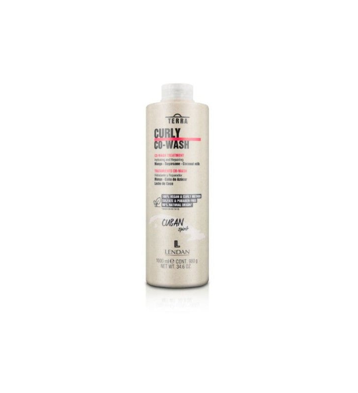 Terra. Curly Co - Wash - LENDAN - Lendan Cosmetics