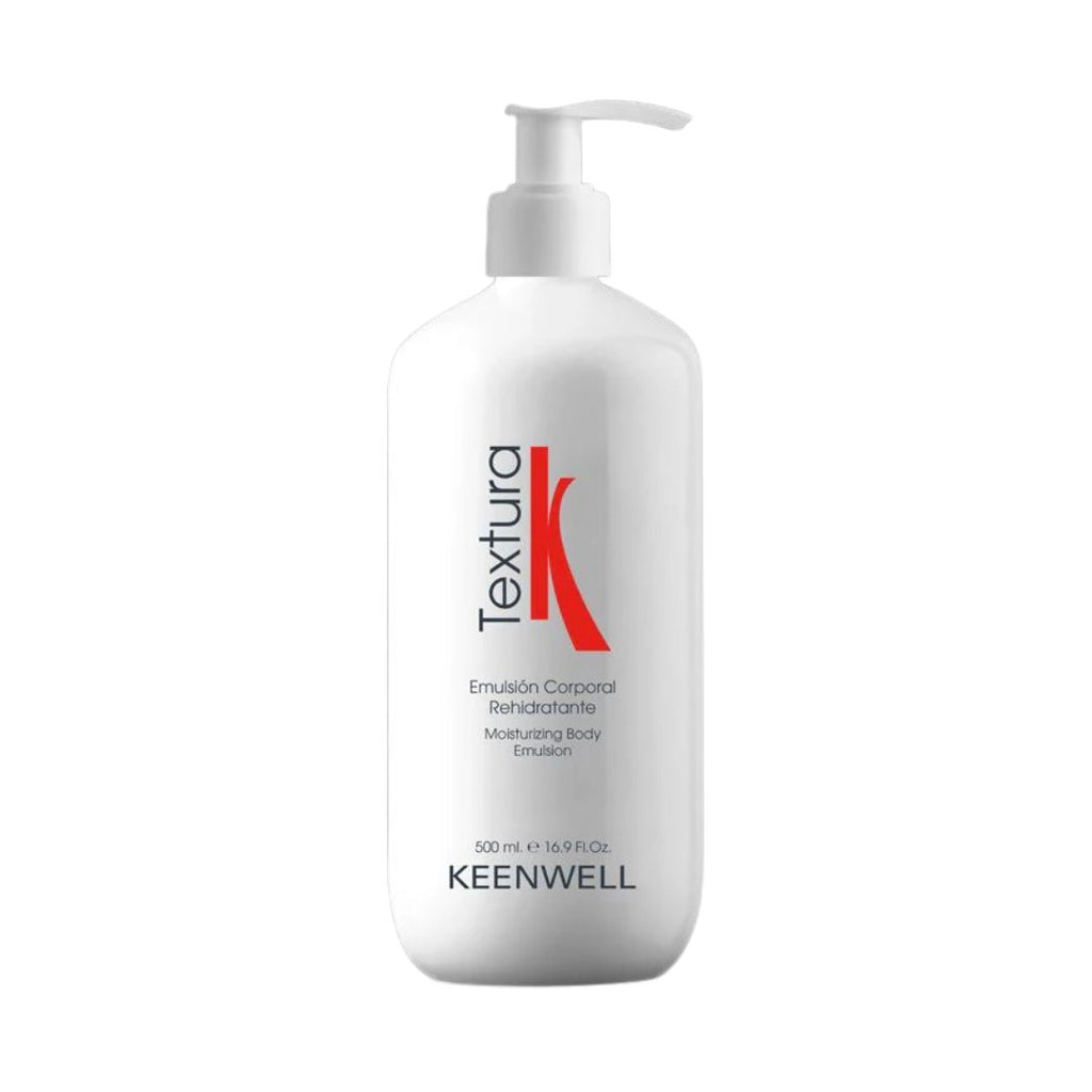 Emulsión Corporal Rehidratante - Textura de Keenwell
