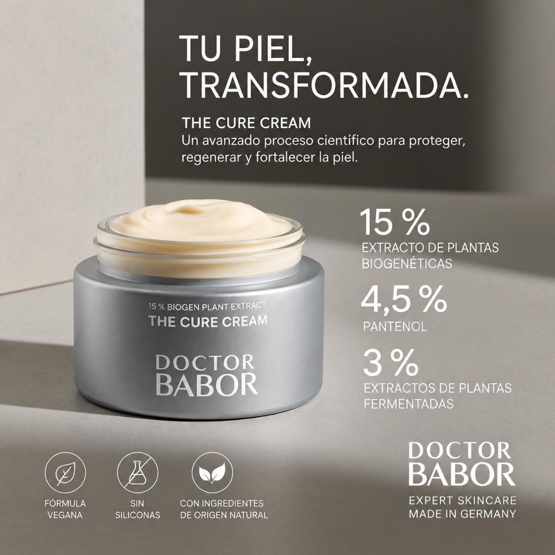 The Cure Cream - Regeneration de Doctor Babor