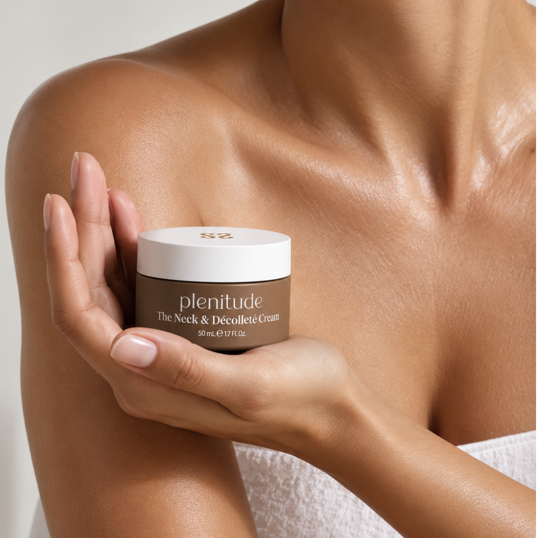 The Neck & Décolleté Cream - Plenitude de Massada