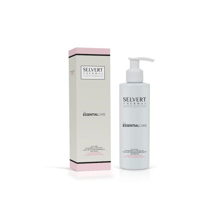 The Essential Care. All - In - One Nourishing Cleansing Oil - Selvert Thermal - Selvert Thermal