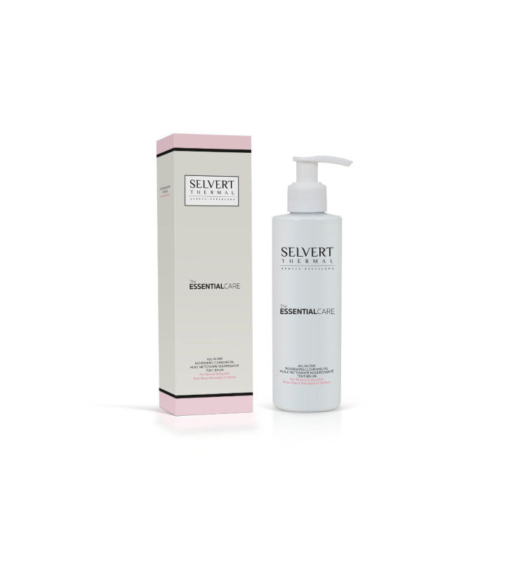 The Essential Care  All-In-One Nourishing Cleansing Oil - Selvert Thermal___3596___2377999574