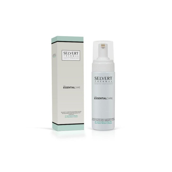 The Essential Care. Balance & Purifying Cleansing Mousse - Selvert Thermal - Selvert Thermal
