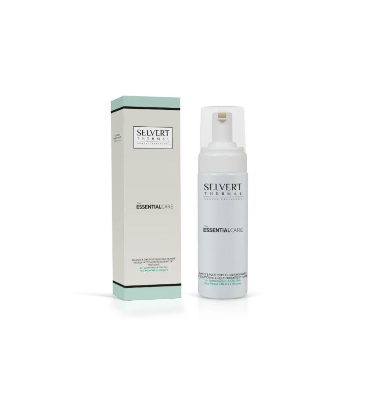 The Essential Care  Balance & Purifying Cleansing Mousse - Selvert Thermal___3597___2739600616