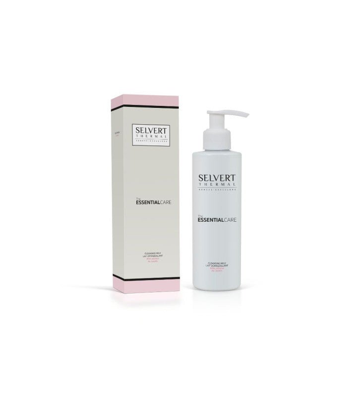 The Essential Care. Cleansing Milk - Selvert Thermal - Selvert Thermal
