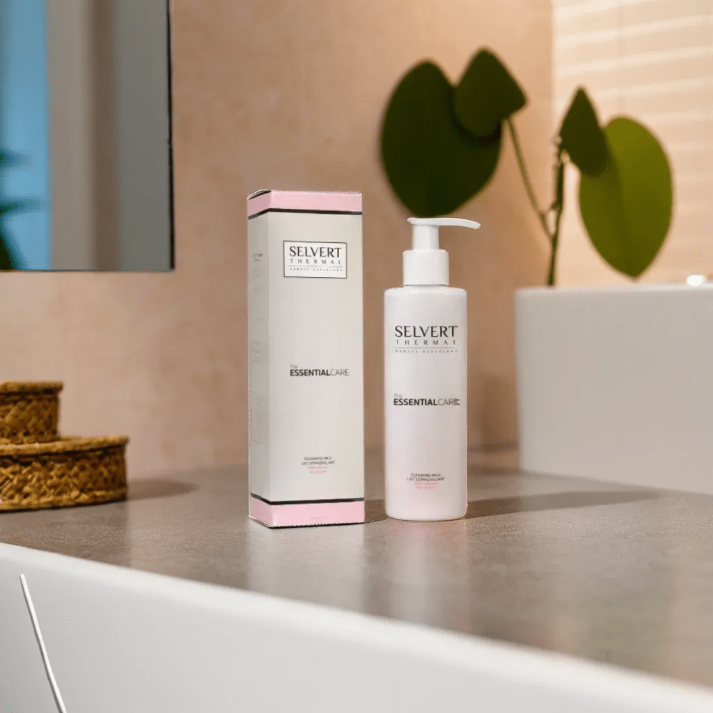 The Essential Care. Cleansing Milk - Selvert Thermal - Selvert Thermal