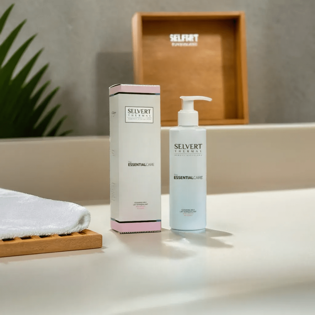 The Essential Care. Cleansing Milk - Selvert Thermal - Selvert Thermal