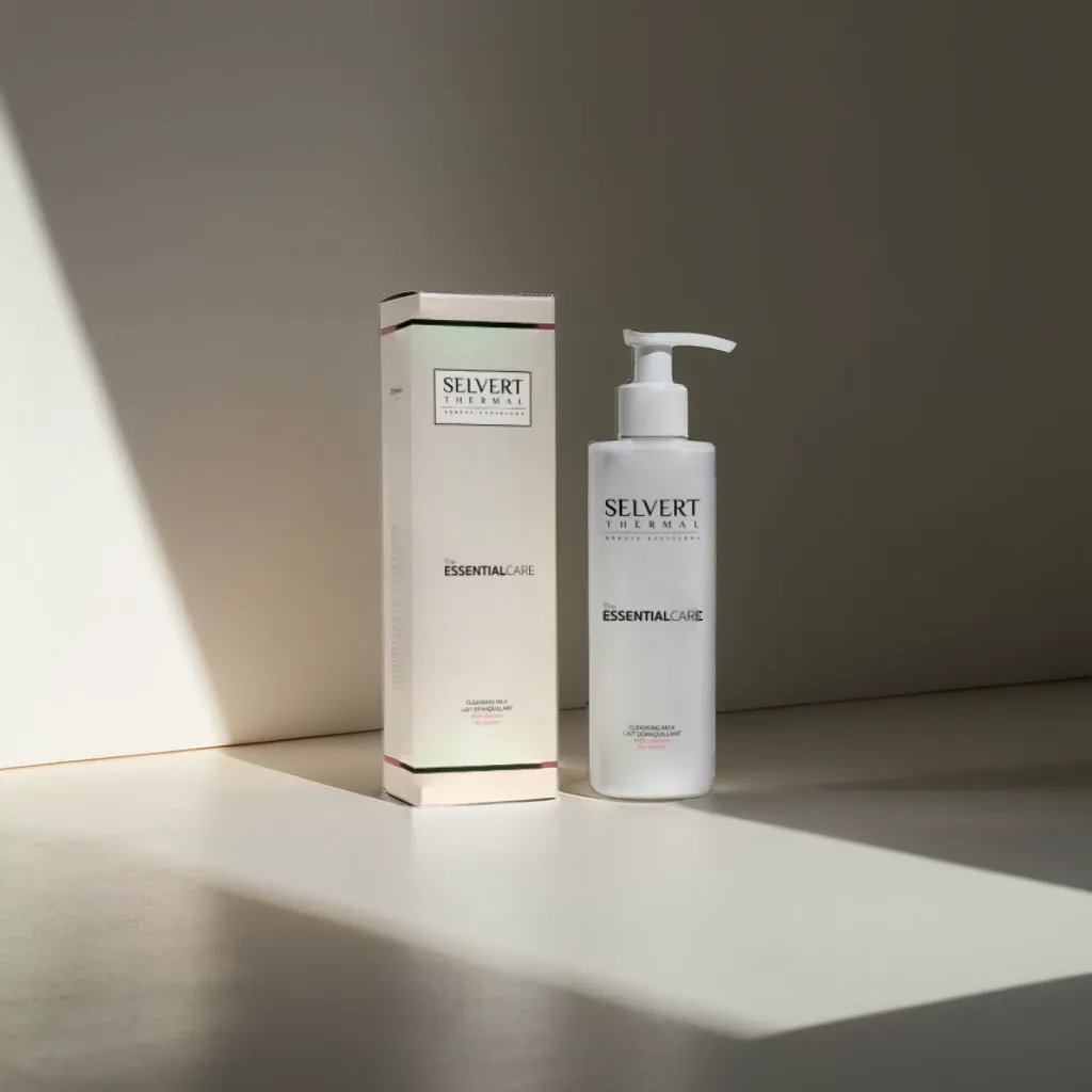 The Essential Care. Cleansing Milk - Selvert Thermal - Selvert Thermal