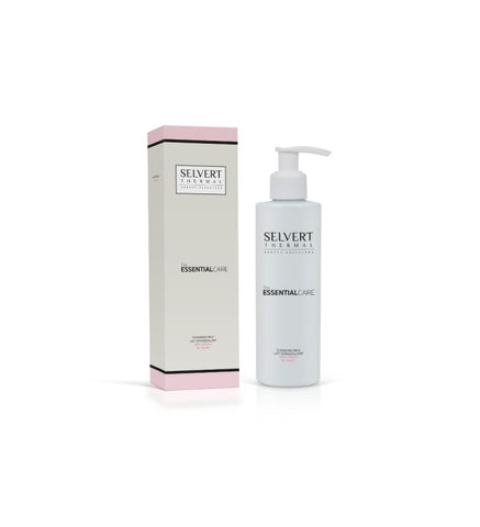 Les soins essentiels. Lait de nettoyage - Selvert Thermal