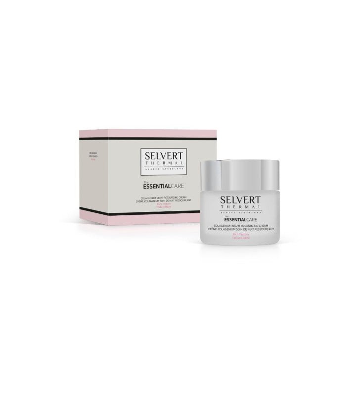 Colagenium Night Resourcing Cream - The Essential Care de Selvert Thermal