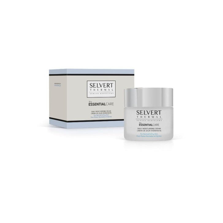 The Essential Care. Daily Moisturising Cream - Selvert Thermal - Selvert Thermal
