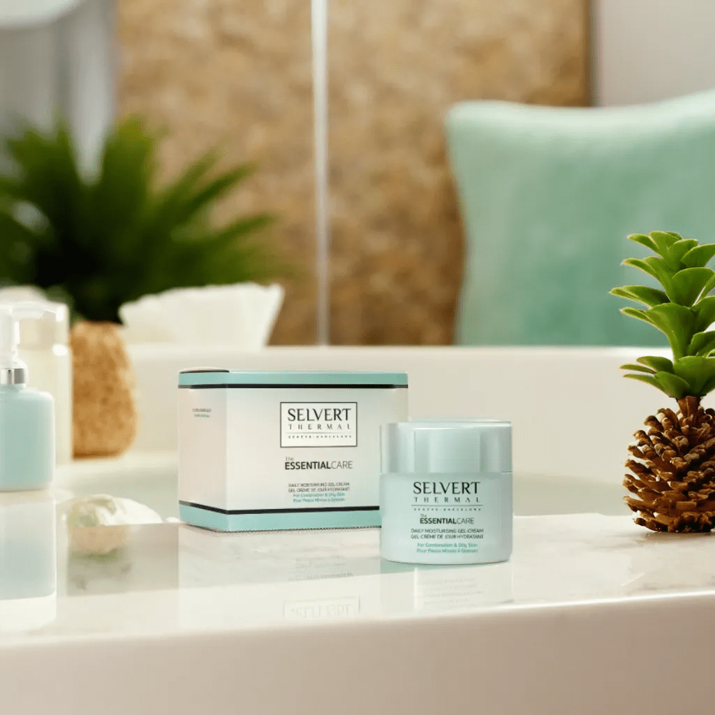 The Essential Care. Daily Moisturising Gel - Cream - Selvert Thermal - Selvert Thermal