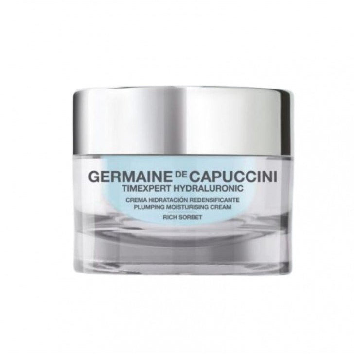 Crema Hidratación redensificante Rich Sorbet - Timexpert Hydraluronic de Germaine de Capuccini - Germaine de Capuccini