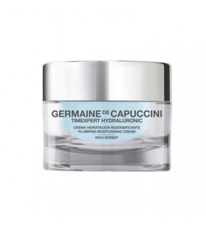Crema Hidratación redensificante Rich Sorbet - Timexpert Hydraluronic de Germaine de Capuccini - Germaine de Capuccini