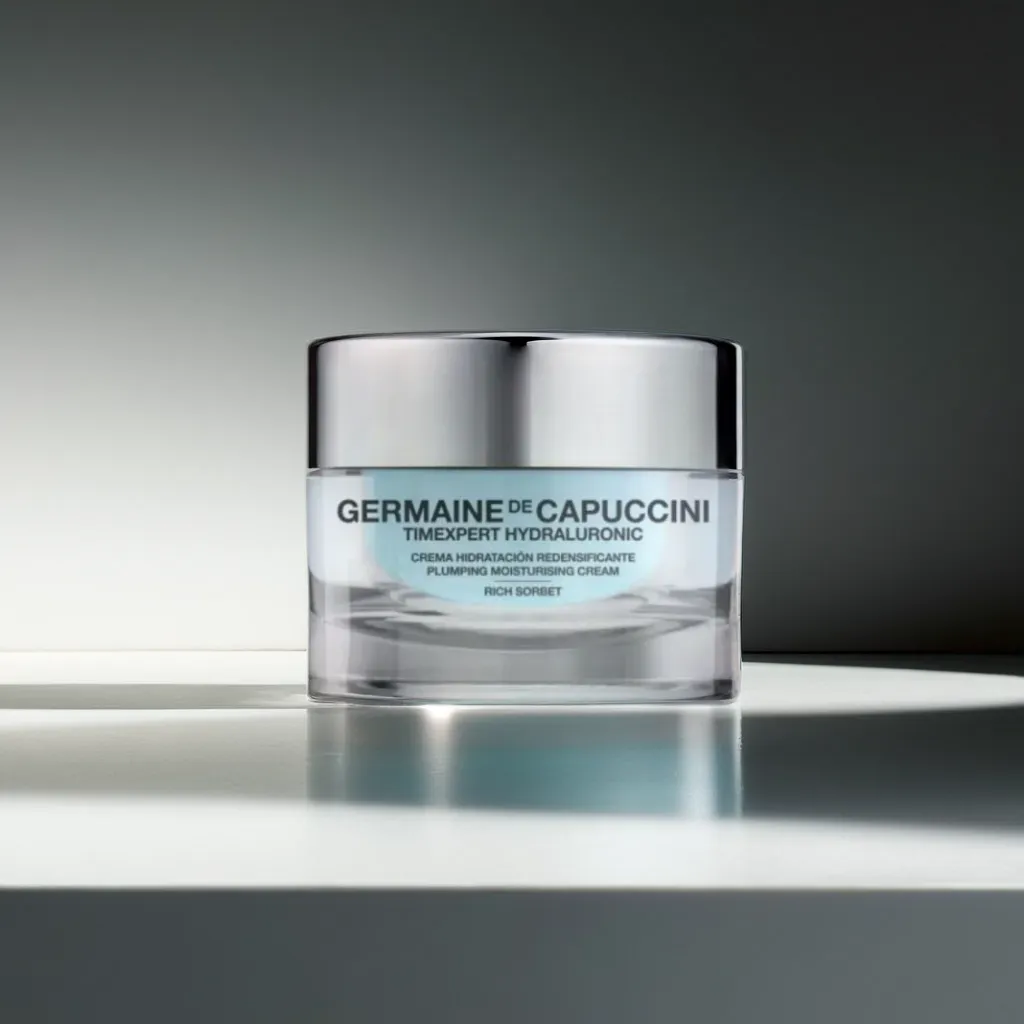 Crema Hidratación redensificante Rich Sorbet - Timexpert Hydraluronic de Germaine de Capuccini - Germaine de Capuccini